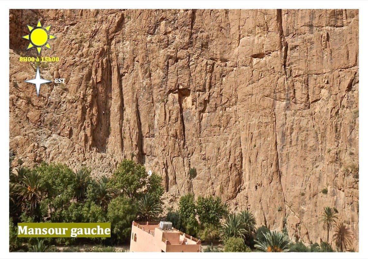 The Mansour Gauche sector, Todra Gorge