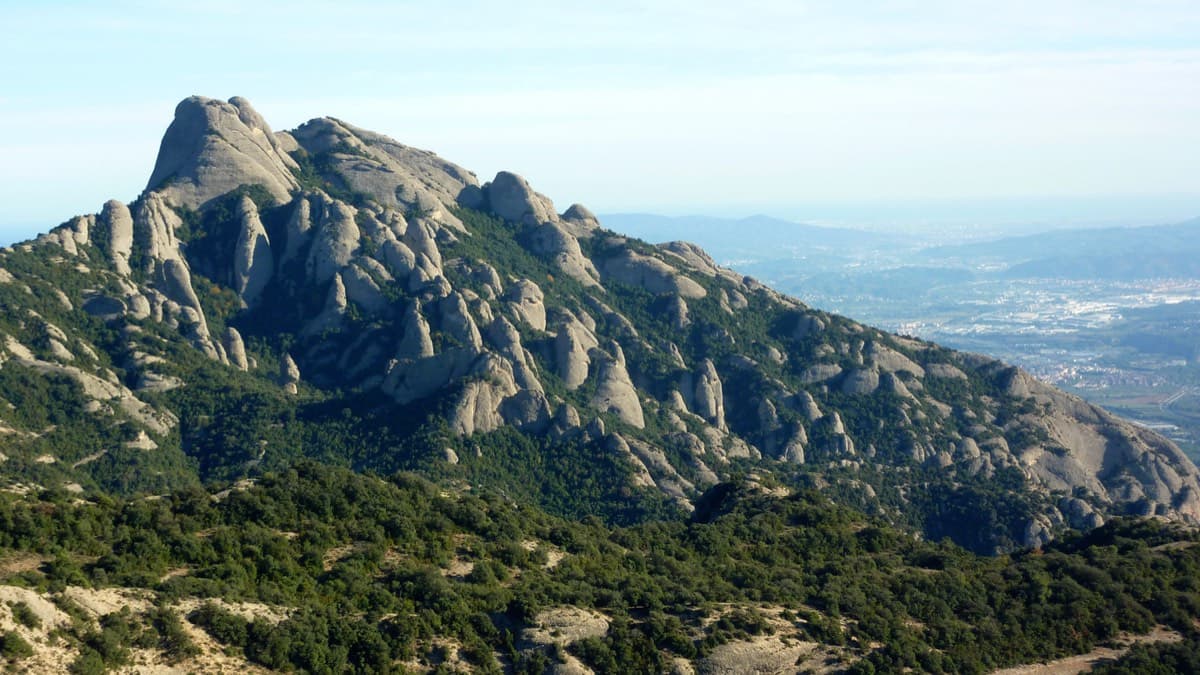 West side of the Gorros sector, Montserrat